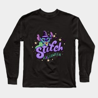 Halloween Stitch Long Sleeve T-Shirt